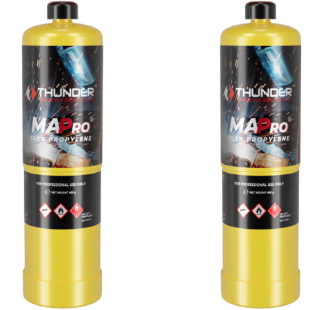 Pack 2 Cartuchos Gas MAPRO...
