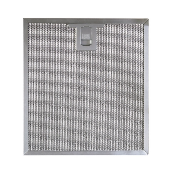 Filtro Aluminio Campana Cata Beta 900X | Medidas 319 x 259 mm | Recambio 02800200 | Filtro Antigrasa Metálico con Pestaña