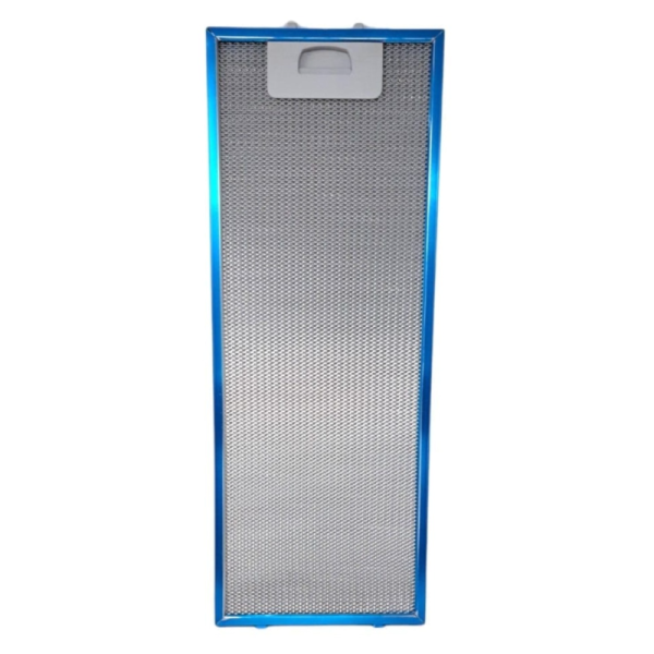 Filtro Aluminio Campana Cata Extender | Medidas 188 x 495 mm | Recambio Original 65200290 | Filtro Antigrasa Metálico Extraíble
