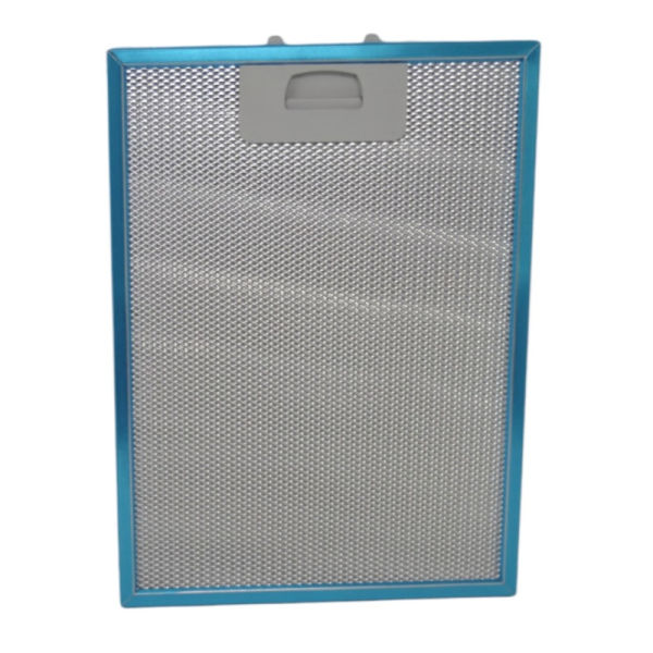 Filtro Aluminio Teka Serie K (K12, K60, K90) | Medidas 234 x 320 mm | Recambio Original 20705209 | Filtro Antigrasa Metálico