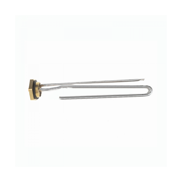 Resistencia 2000W para Termo Eléctrico y Radiador | Rosca 1 1/4" | Recambio Monoblock Blindado | Alta Potencia 220V