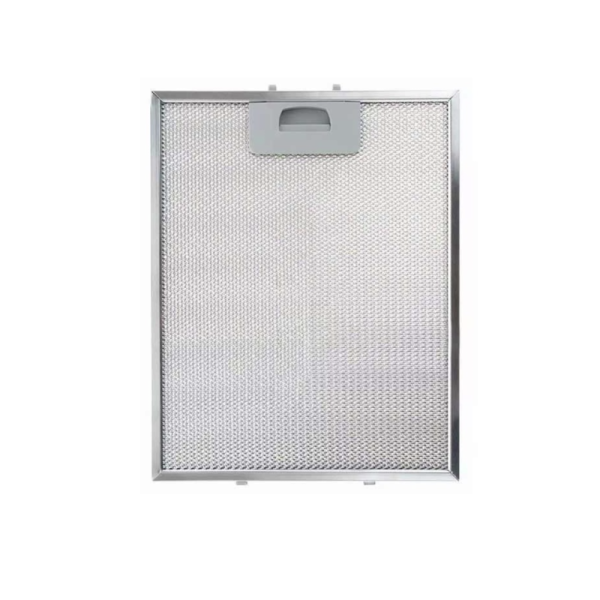 Filtro Aluminio Teka DI 70 VR00 | Medidas 253 x 320 mm | Recambio Original 81479009 | Filtro Antigrasa Metálico Lavable