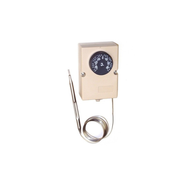 Termostato de Capilar Prodigy F2000 | Rango -35°C a +35°C | 16A Alta Capacidad | 3 Contactos | Sonda de 1500mm