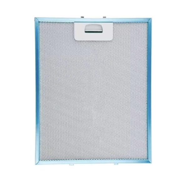 Filtro Aluminio Teka DH 60 | Medidas 274 x 340 mm | Recambio Original 81484013 | Filtro Antigrasa Metálico Lavable