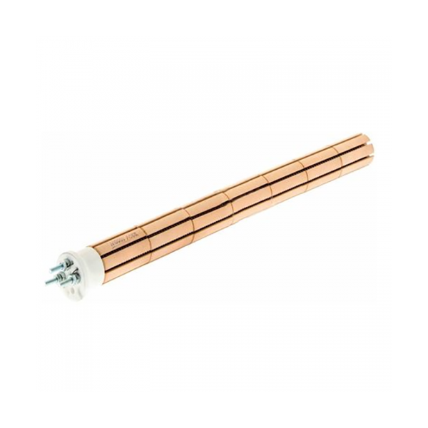 Resistencia Cerámica 1000W para Termo | 7 Piedras Ø29x360mm | Recambio Seco Bitensión | Alta Eficiencia Térmica