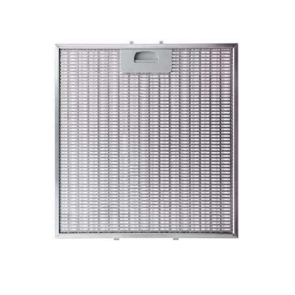 Filtro Aluminio Teka DBP 90 PRO INOX | Medidas 284 x 345 mm | Recambio Original 81460190 | Filtro Antigrasa de Alta Resistencia