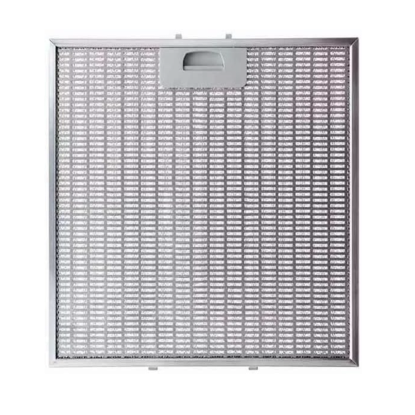Filtro Aluminio Teka DBP 70 PRO INOX | Medidas 324 x 345 mm | Recambio Original 81460188 | Filtro Antigrasa de Gama Profesional
