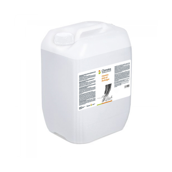 Antialgas Clorama 5000 AL 5 kg | Algicida Bactericida Fungicida Concentrado | Tratamiento Preventivo Pool Profesional