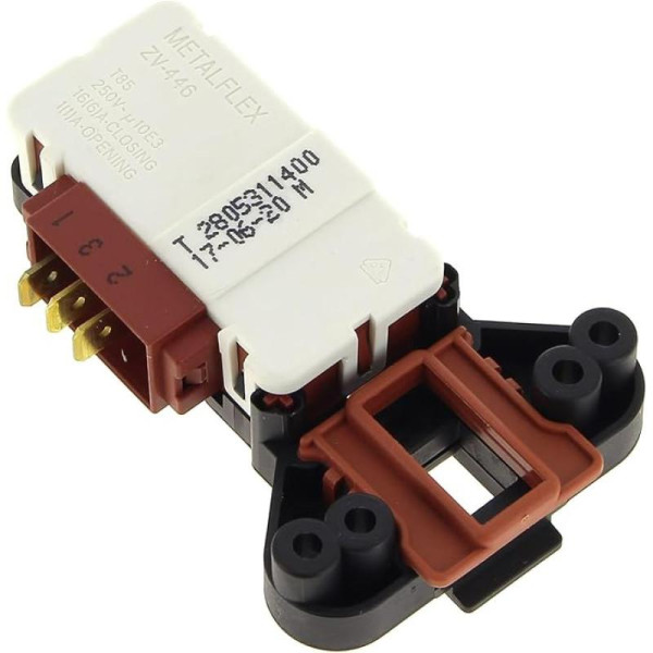 Microretardo de Puerta ZV446T | Compatible con WM1512W | Cierre de Seguridad Eléctrico | Alta Fiabilidad