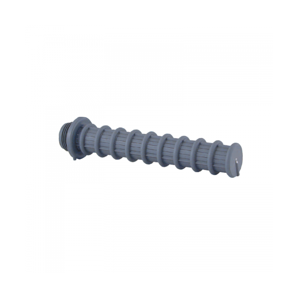 Brazo Colector Filtro Piscina 3/4" | Longitud 110mm | Ranura Precisión 0.3mm | Crepina Arena Sílex Vidrio Filtrante