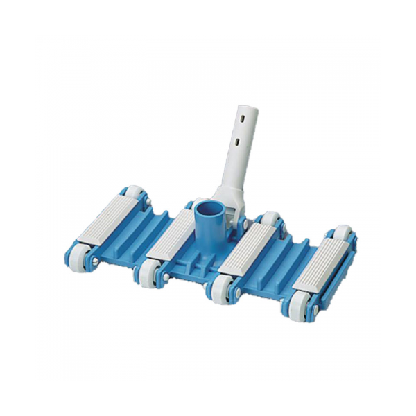 LIMPIAFONDOS MANUAL PISCINA LINER FLEXO CON RUEDAS