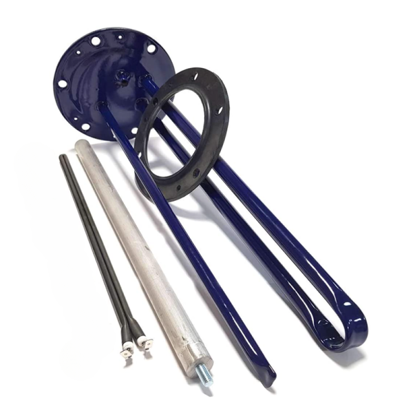 Kit Portavainas para Termo Fagor/Edesa/Aspes (1000W) | Resistencia, Ánodo y Junta Originales para Reparación Completa