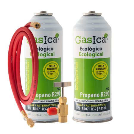 Pack 2 Envases Refrigerante...