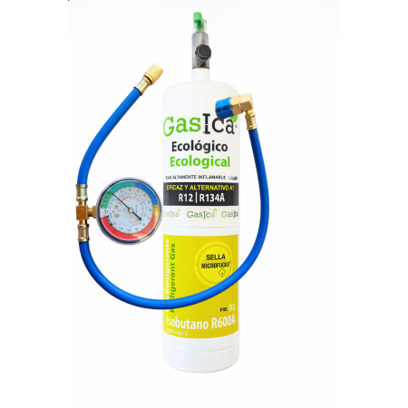 Kit Gasica D2 PRO 400g |...