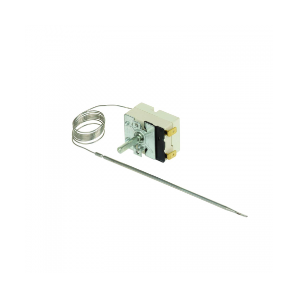 Termostato Regulable para Horno EGO | 50-320ºC | Ref. 55.13069.500 | 2 Terminales de Conexión | Recambio Original
