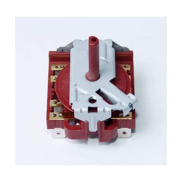 Selector de Horno Teka | 4 Posiciones | Ref. 99511410 | Modelos HI-435, HI-535, HC-495 | Conmutador Original de Precisión