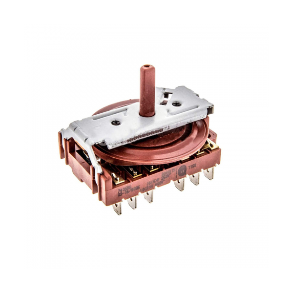Selector Horno y Placa Teka | Control Polivalente | Modelos HT-490, HE-450/90 | Conmutador Original de Alta Precisión