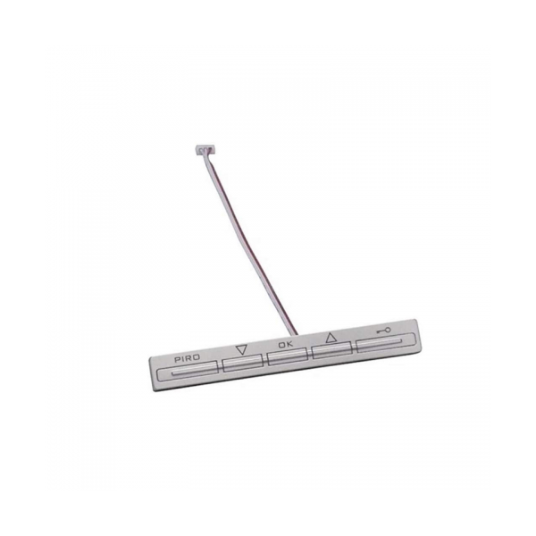 SELECTOR TECLAS HORNO TEKA HA840 HPE735VR01 5 BOTONES