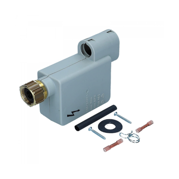 Válvula Aquastop Adaptable Balay y Bosch | Código Original 00091058 | Electroválvula de Seguridad Entrada Agua 3/4"