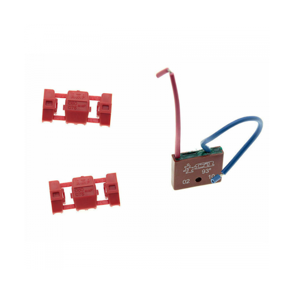 Kit de Fusibles Térmicos | Referencia FR0900300 | Edesa / Aspes / Brandt | Serie FC48 / F517