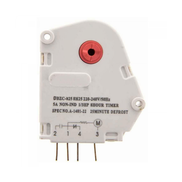 Programador de Desescarche | Modelo TMDJ625RC1 | 220-240V | Ciclo 8h / 25min