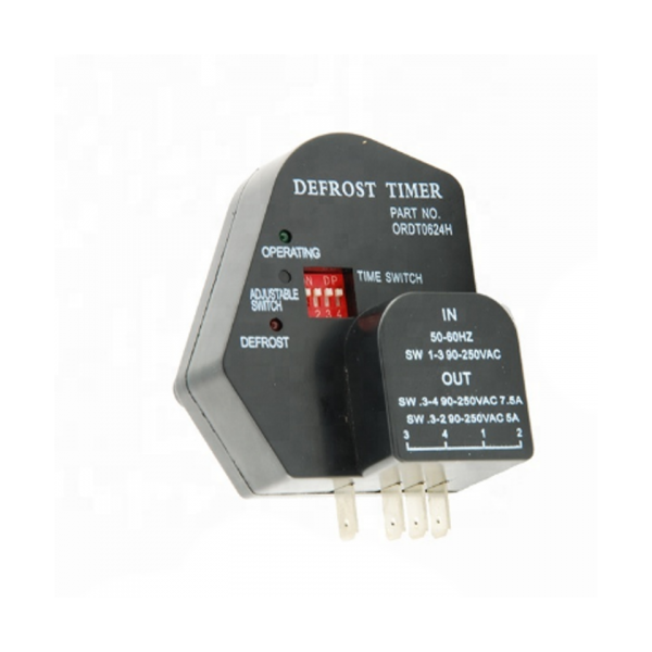 TEMPORIZADOR DESESCARCHE FRIGORÍFICO VOLTAJE  90-250VAC 50/60 Hz MOD. DS-ALL ORDTO624H