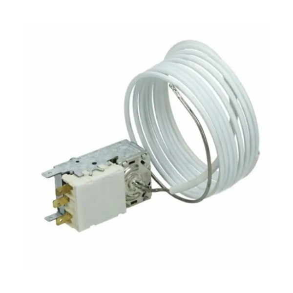 Termostato Ranco K57 L5818-001 | Capilar 2250mm | Ref. 6151032 | Compatible con Miele y Fagor | Recambio Original de Frío