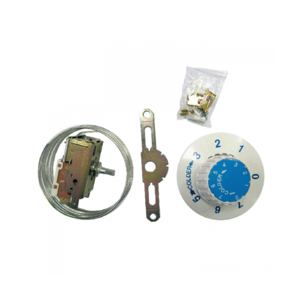 TERMOSTATO UNIVERSAL RANCO VX-0 -15º / -5ºC 1500mm CAPILAR VARIFIX