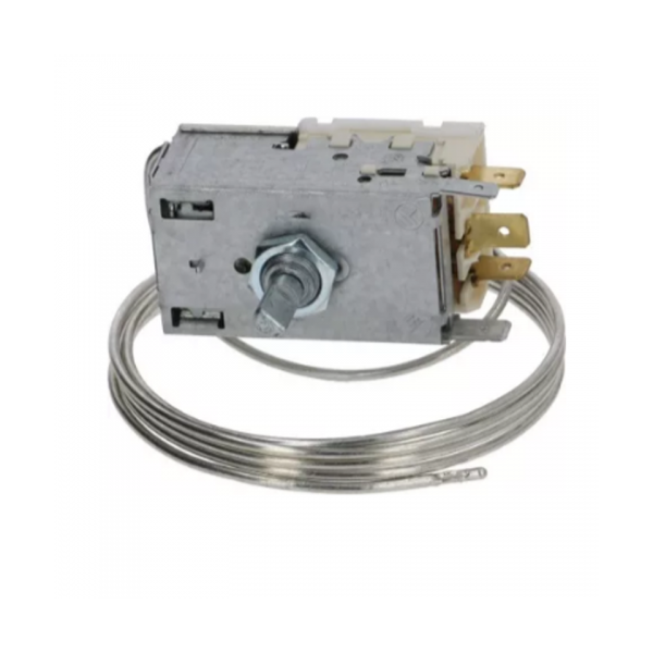 Termostato Ranco K59 H1300 | Frigoríficos 2 Puertas | Capilar 900mm | Rearme a +3,5ºC | Recambio de Precisión para Frío