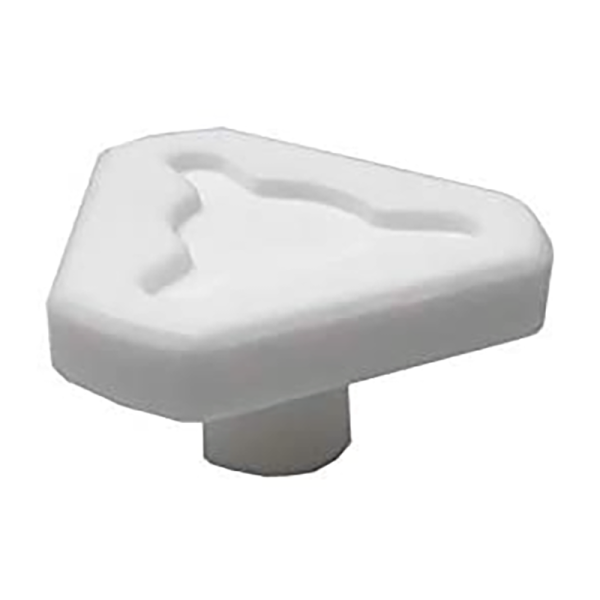 Casquillo Arrastre Microondas Teka MW 222 X | Acoplador de Plato Original 89830933 | Eje Giratorio Tres Puntas