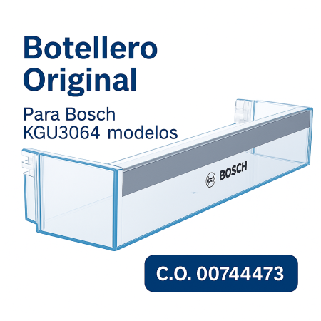 BOTELLERO INFERIOR NEVERA...