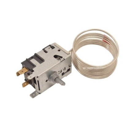 Termostato Ranco K59-S1840 | Ref. C00278636 | Compatible con Frigoríficos Indesit y Hotpoint | Repuesto Original