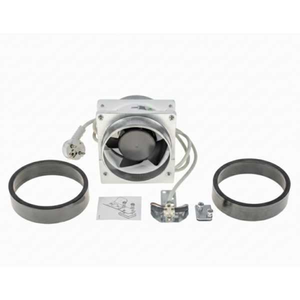 Kit de Evacuación de Tiro Forzado, Tubo Ø130mm 20w 230v