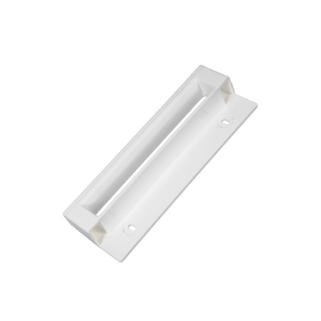 Tirador de Puerta para Frigorífico Electrolux / AEG | Color Blanco | Ref. 8996712534420 | Recambio Original de Alta Calidad