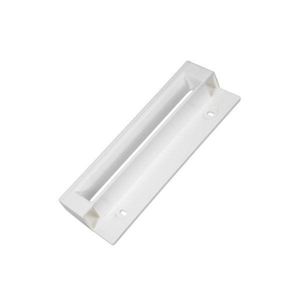Tirador de Puerta para Frigorífico Electrolux / AEG | Color Blanco | Ref. 8996712534420 | Recambio Original de Alta Calidad