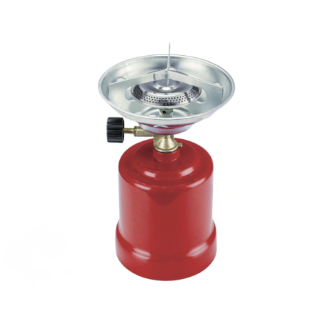 Hornillo de Gas Portátil EXTRA+ para Cartuchos C200 | Cocina de Camping de Alta Eficiencia (Certificación CE, Metal Resistente)