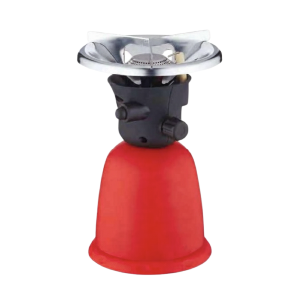 Hornillo Camping Gas C-200 | Auto-encendido Piezoeléctrico | Cocina Portátil para Cartucho Perforable 190g | Senderismo