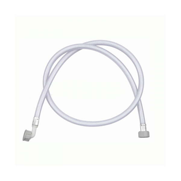 TUBO ENTRADA AGUA LAVADORA 1500mm PLASTICO ATÓXICO