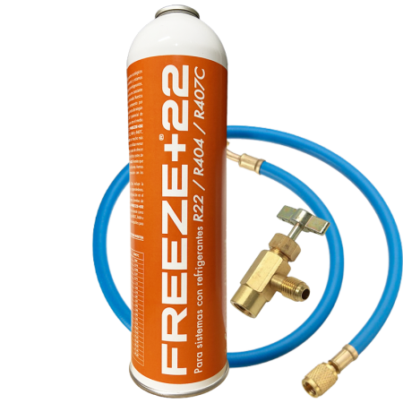 FREEZE +22 Gas Orgánico...