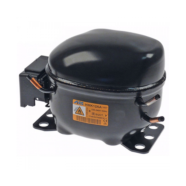 Compresor HMK12AA KAPPA | Refrigerante R600a | Cilindrada 11.2cc | Potencia 1/4 HP (LBP)