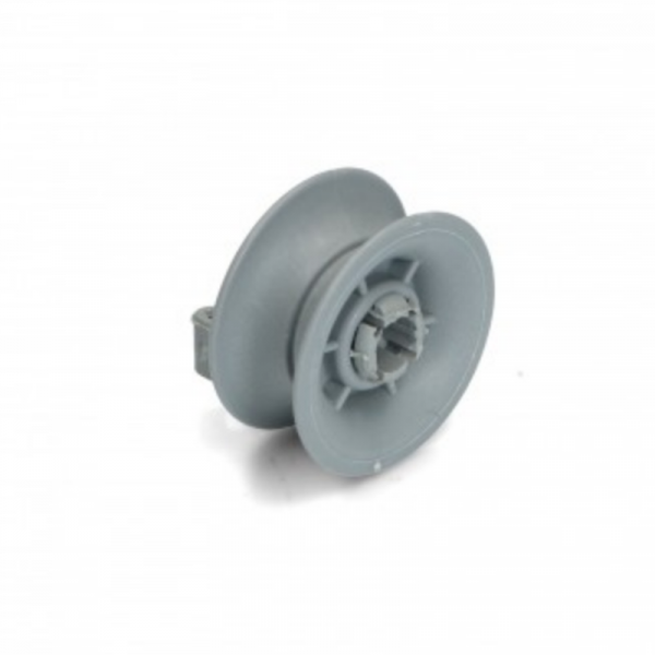Rueda Cesto Inferior Lavavajillas Bosch, Balay y Siemens Ø 31mm | Código Original 00611666 y 611666 | Recambio Guía Original