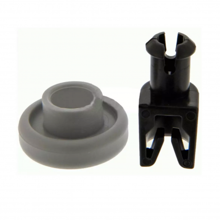 RUEDA CESTO SUPERIOR LAVAVAJILLAS  VÁLIDO AEG 4055039723