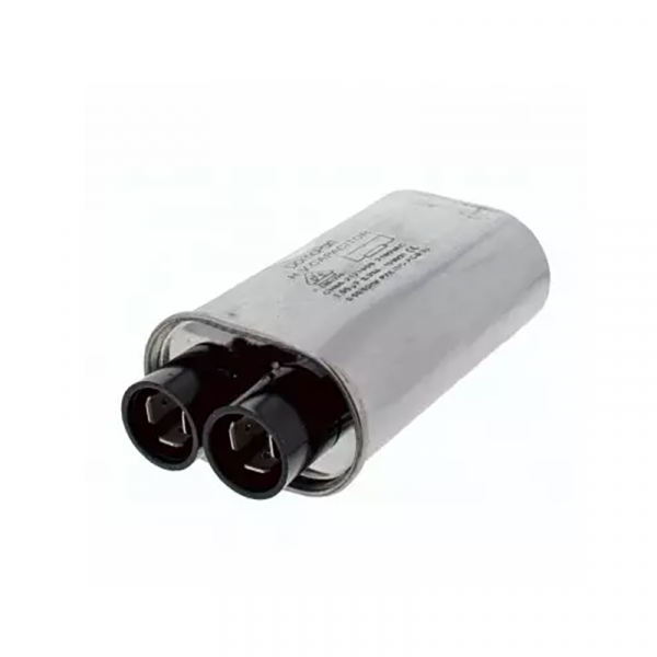 Condensador Microondas 1,20µF 2100V AC | 4 Contactos Alta Tensión Sin Diodo | Recambio para Hornos Profesionales