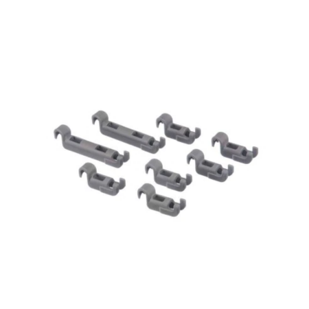 KIT GRAPAS SUJECCIÓN CESTA LAVAVAJILLAS BOSCH BALAY
