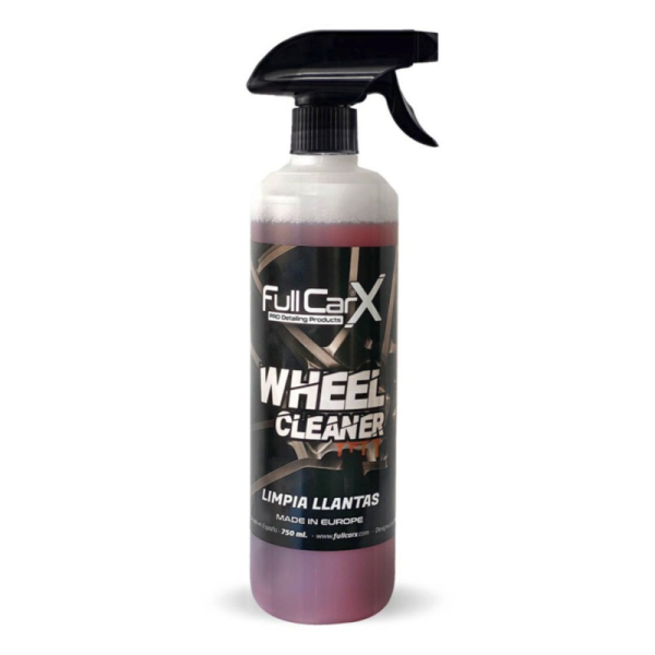 Wheel Cleaner 750ml | Limpiador de Llantas Profesional | Efecto Desengrasante Activo