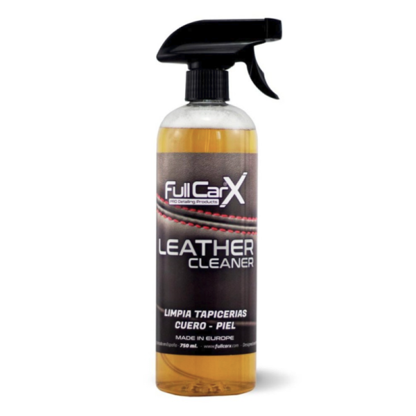 Leather Cleaner Profesional 750ml| Limpiador de Tapicerías de Cuero y Piel | Fórmula de pH Neutro para Cuidado de Interiores