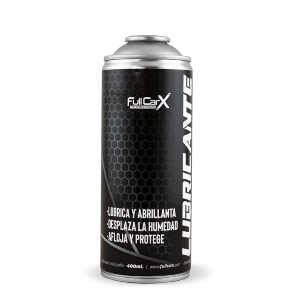 Lubricante de Silicona 400ml | Protector de Gomas y Plásticos | Spray Multiusos de Alta Eficiencia y Brillo