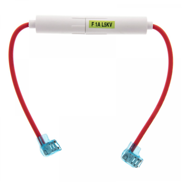 Fusible Alta Tensión Microondas 1,00A 5kV | 1000mA 5000V | Tubo Vidrio 6x40mm para Microondas de Alta Potencia e Industriales