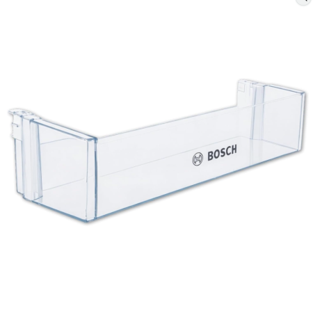 Estante Botellero Bosch Balay Siemens 00709646 | Original | Sustituye 00744473 00705901 | Plástico Reforzado SAN