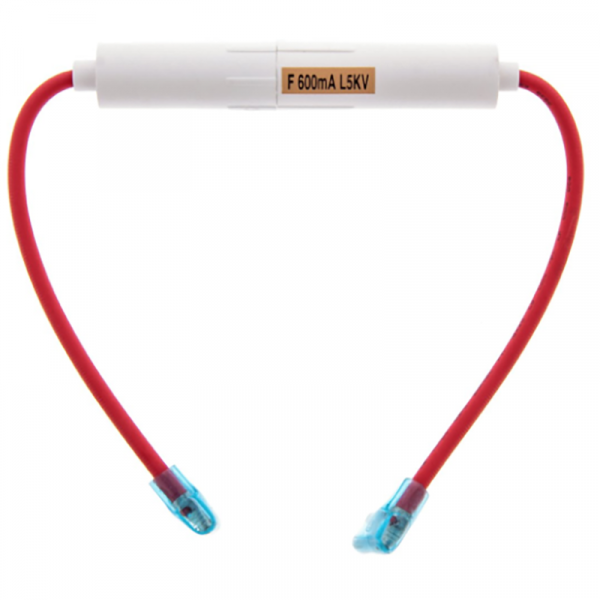 Fusible Alta Tensión Microondas 0,60A 5kV | 600mA 5000V | Tubo Vidrio 6x40mm para Microondas de 700W Universal